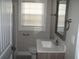 A simple bathroom with white sink and toilet at 209 A/B 26Th Ave. S, Myrtle Beach, SC 29577