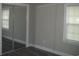 Mirrored closet doors and neutral colored walls at 209 A/B 26Th Ave. S, Myrtle Beach, SC 29577