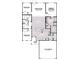 Open floor plan with 2-car garage, great room, and primary suite at Tbd1 Kapalua Loop, Little River, SC 29566