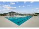 Community pool and clubhouse with surrounding seating at Tbd1 Kapalua Loop, Little River, SC 29566