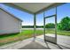 Relaxing screened porch overlooking a pond at Tbd1 Kapalua Loop, Little River, SC 29566
