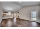 Open living area showcasing hardwood floors and an open floorplan at Tbd1 Kapalua Loop, Little River, SC 29566