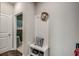 Convenient entryway with bench seating and storage at Tbd2 Kapalua Loop, Little River, SC 29566
