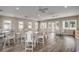 Community room with tables and chairs, perfect for gatherings at Tbd2 Kapalua Loop, Little River, SC 29566