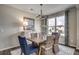 Charming dining room features a rustic table and wicker chairs at Tbd2 Kapalua Loop, Little River, SC 29566