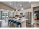 Modern kitchen boasts stainless steel appliances and a spacious island at Tbd2 Kapalua Loop, Little River, SC 29566
