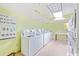 On-site laundry facility with multiple machines at 3000 N Ocean Blvd. N # 531, Myrtle Beach, SC 29577