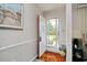 Inviting entryway with hardwood floors and access to backyard at 894 S Marlin Circle, Murrells Inlet, SC 29576