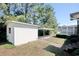 Storage shed and carport in backyard at 894 S Marlin Circle, Murrells Inlet, SC 29576
