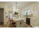Kitchen with an island and updated appliances at 1002 Evans Rd., Marion, SC 29571