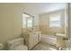 Retro bathroom with vintage tile floor and bathtub at 1002 Evans Rd., Marion, SC 29571