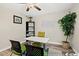 Bright home office with desk, chairs, and shelving at 2815 Biscane Ct., Conway, SC 29527