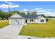 Newly built home with a two car garage and spacious yard at 2815 Biscane Ct., Conway, SC 29527