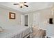 Main bedroom with access to ensuite bathroom and closet at 2815 Biscane Ct., Conway, SC 29527