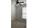 Spacious bedroom with ceiling fan and neutral carpeting at 333 William St., Myrtle Beach, SC 29577