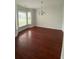 Formal dining room with hardwood floors and chandelier at 333 William St., Myrtle Beach, SC 29577