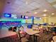 Well-lit bowling alley with multiple lanes and seating areas at 1105 S Ocean Blvd. # 940, Myrtle Beach, SC 29577