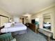 Hotel bedroom with two double beds and an adjoining bathroom at 1105 S Ocean Blvd. # 940, Myrtle Beach, SC 29577