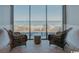 Oceanfront lounge area with comfortable seating and amazing ocean views at 2207 S Ocean Blvd. # 1015, Myrtle Beach, SC 29577
