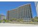 Multi-story beachfront hotel building with many balconies at 2207 S Ocean Blvd. # 307, Myrtle Beach, SC 29577