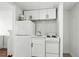 Small, well-equipped kitchenette with white cabinets and appliances at 2207 S Ocean Blvd. # 309, Myrtle Beach, SC 29577