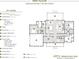First floor plan showcasing an open layout with a large kitchen, living area, and owner's suite at Tbd Old Cypress Circle, Pawleys Island, SC 29585