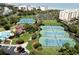 Community tennis courts near pool and ocean at Tbd Old Cypress Circle, Pawleys Island, SC 29585