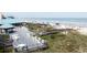 Beachfront property with boardwalk access and ocean views at Tbd Old Cypress Circle, Pawleys Island, SC 29585