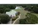 View of clubhouse from the back, near golf course at Tbd Old Cypress Circle, Pawleys Island, SC 29585