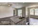 Kitchen island with granite countertops and double sinks at 2819 Biscane Ct., Conway, SC 29527