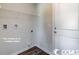 Laundry room with space for washer and dryer at 2819 Biscane Ct., Conway, SC 29527