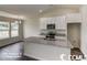Modern kitchen with granite countertops and stainless steel appliances at 2819 Biscane Ct., Conway, SC 29527