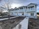 Three-unit building with modern design, balconies, and stone accents at 801 Maxine Ct. # 1B, Myrtle Beach, SC 29577