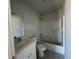 Clean bathroom with a bathtub, toilet, and sink at 841 Maxine Ct. # 3A, Myrtle Beach, SC 29577