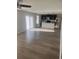 Open concept kitchen with island and stainless steel appliances at 219 Oak Leaf Dr., Longs, SC 29568