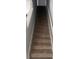 Carpeted staircase leading to the second floor at 219 Oak Leaf Dr., Longs, SC 29568