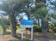 Golf Colony community entrance sign with landscaping at 1880 Colony Dr. # 12-F, Surfside Beach, SC 29575