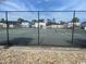 Community tennis courts with chain link fence at 1880 Colony Dr. # 12-F, Surfside Beach, SC 29575