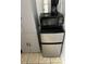 Small kitchen with microwave, coffee maker, and mini-fridge at 2600 South Ocean Blvd. # 110, Myrtle Beach, SC 29577