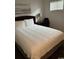 Bedroom with a double bed and nightstand at 2600 South Ocean Blvd. # 110, Myrtle Beach, SC 29577