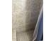 Shower stall with beige tile walls at 2600 South Ocean Blvd. # 110, Myrtle Beach, SC 29577