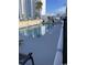 Community pool with surrounding patio and lounge chairs at 2600 South Ocean Blvd. # 110, Myrtle Beach, SC 29577