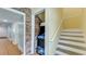 Basement with arcade game and brick wall at 1418 S Ocean Blvd., North Myrtle Beach, SC 29582