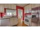 Modern kitchen featuring stainless steel appliances at 1418 S Ocean Blvd., North Myrtle Beach, SC 29582