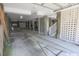 Attached garage with extra storage space at 230 Sea Oats Circle, Pawleys Island, SC 29585