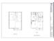 Floor plan showing a kitchen, two bathrooms, and three bedrooms at 3177 Bryant St., Loris, SC 29569