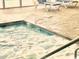 Indoor hot tub perfect for relaxation after a beach day at 2300 N Ocean Blvd. # 134, Myrtle Beach, SC 29577