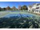 Outdoor pickleball courts surrounded by trees at 5905 S Kings Hwy. # 337B, Myrtle Beach, SC 29575