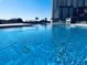 Large, refreshing outdoor pool with plenty of space for swimming and relaxing at 5905 S Kings Hwy. # 337B, Myrtle Beach, SC 29575