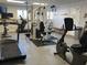 Well-equipped fitness center with treadmills and weight machines at 5905 S Kings Hwy. # 337B, Myrtle Beach, SC 29575